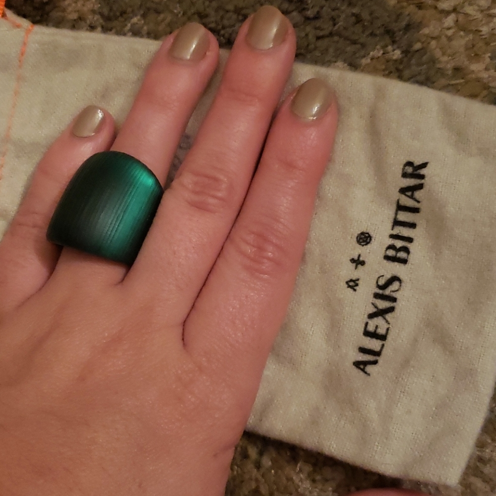 Alexis Bittar Lucite Ring